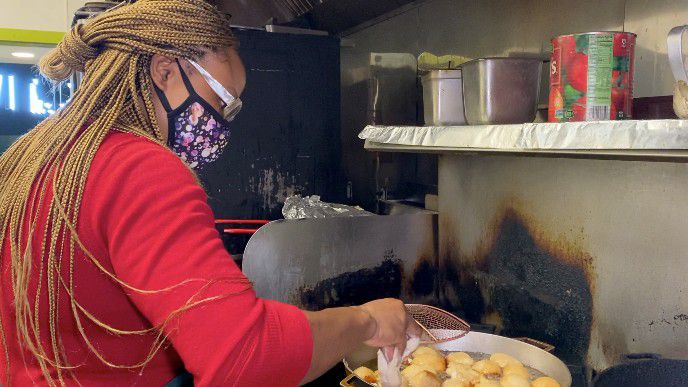 The Cooking Pot in Charlotte Offers Traditional African food