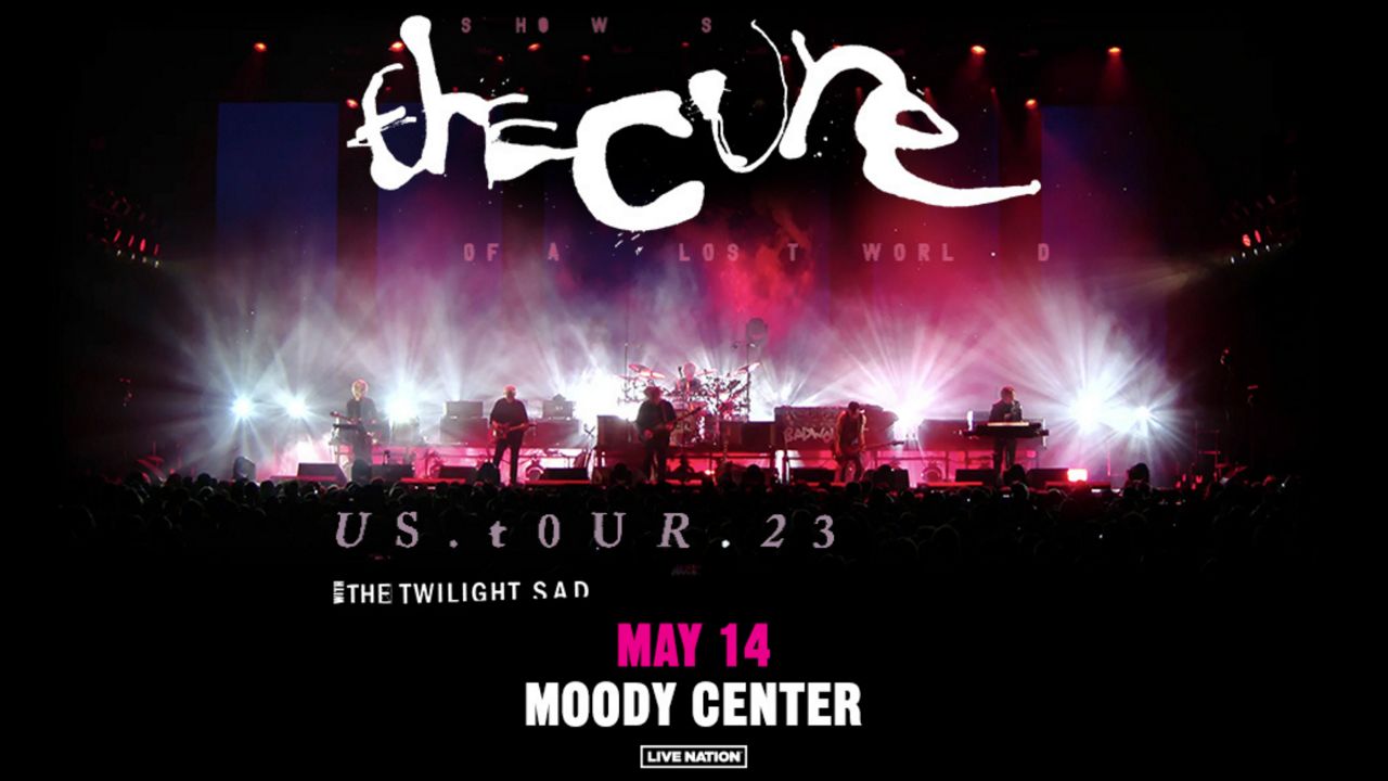 The Cure to perform in Austin during 2023 tour