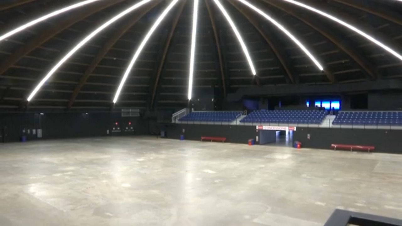 Dome Arena in Henrietta Eyed as Potential Field Hospital