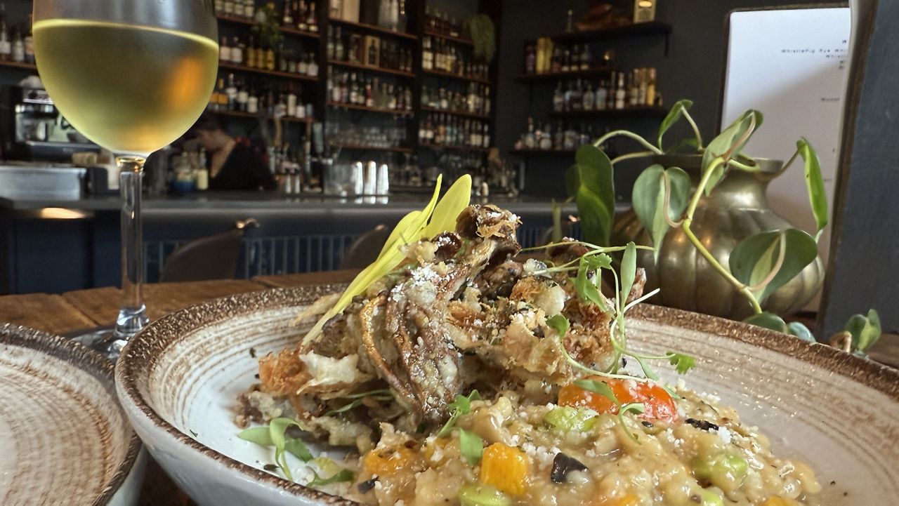 Recipes: The Drake Kitchen + Bar’s risotto and “Duck, Duck, Goose”