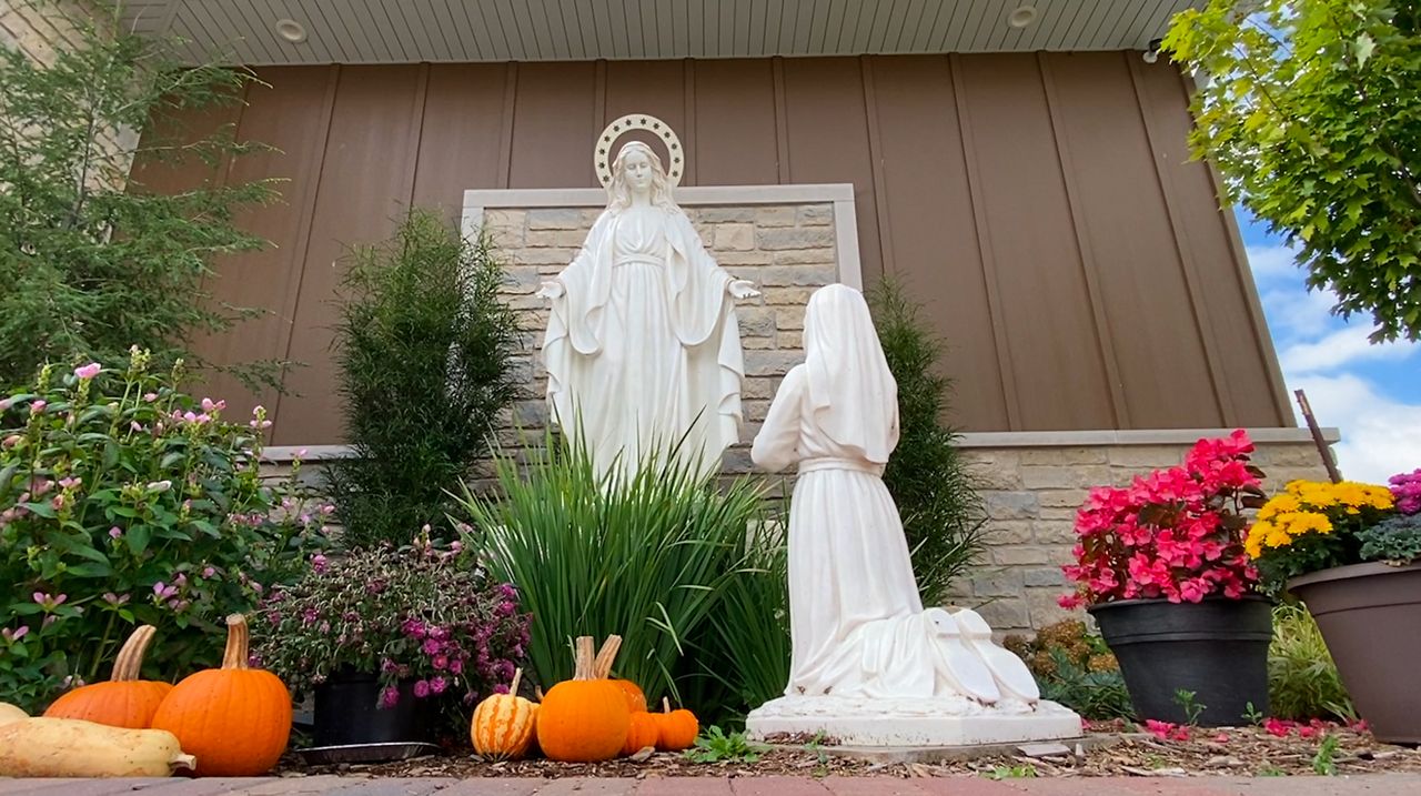 Local shrine’s history in the Great Peshtigo Fire