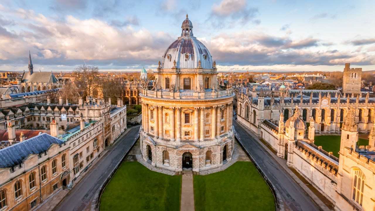 The Radcliffe Camera, University of Oxford, England (Courtesy Getty Images)