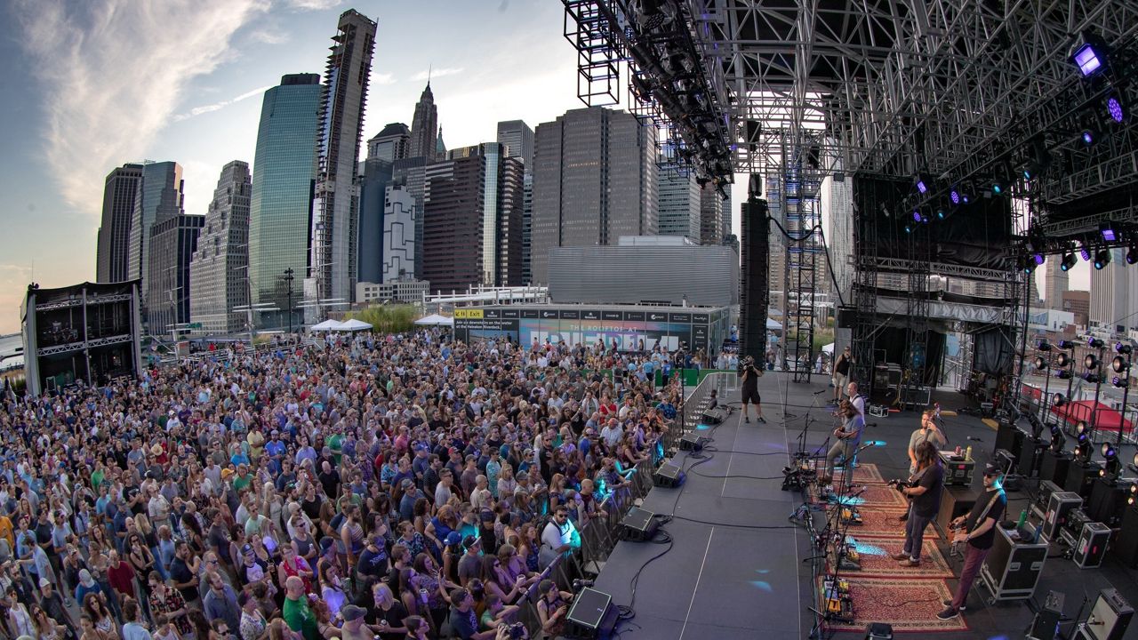 The Rooftop at Pier 17 summer concert series returns