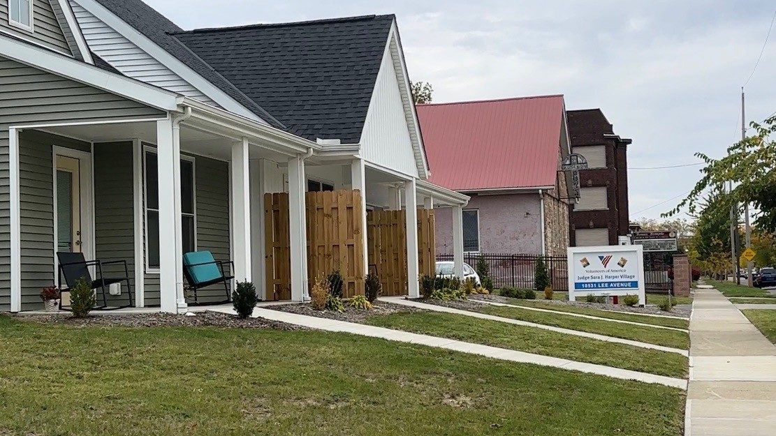 Affordable housing for Cleveland female veterans