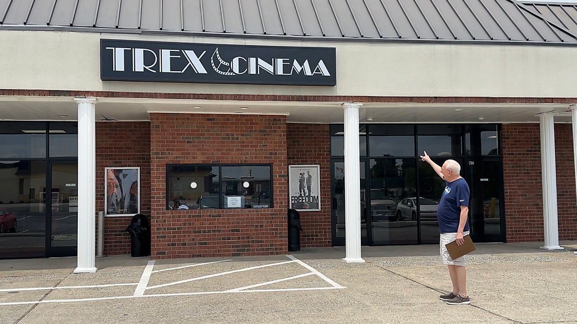 Don Trexler and his family brought  the theatre back after it had been closed for three years.