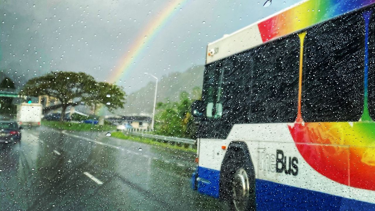 TheBus will operate on a state holiday schedule on Martin Luther King Jr. Day, Jan. 17. (Spectrum News/Nuy Cho)