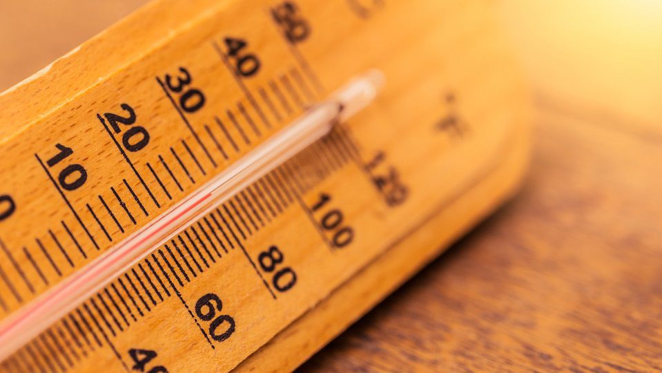 thermometer graphic