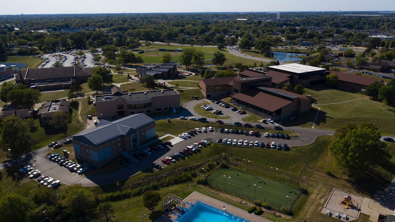 An aerial photo of Thomas More University. (Photo courtesy of Thomas More University)