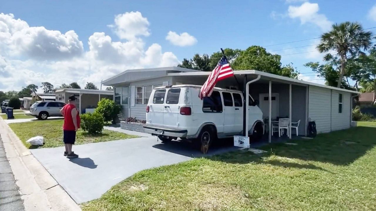 Manatee nonprofit turns old trailers into homes for vets