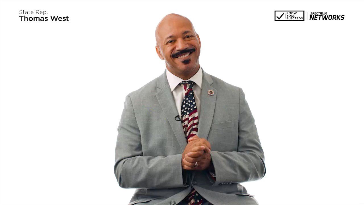 Know Your Electeds Ohio State Representative Thomas West