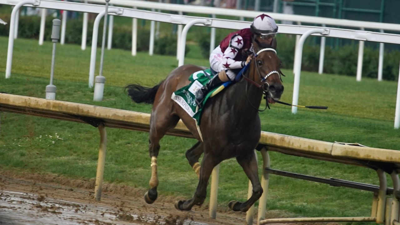 The winner of Kentucky Oaks 150