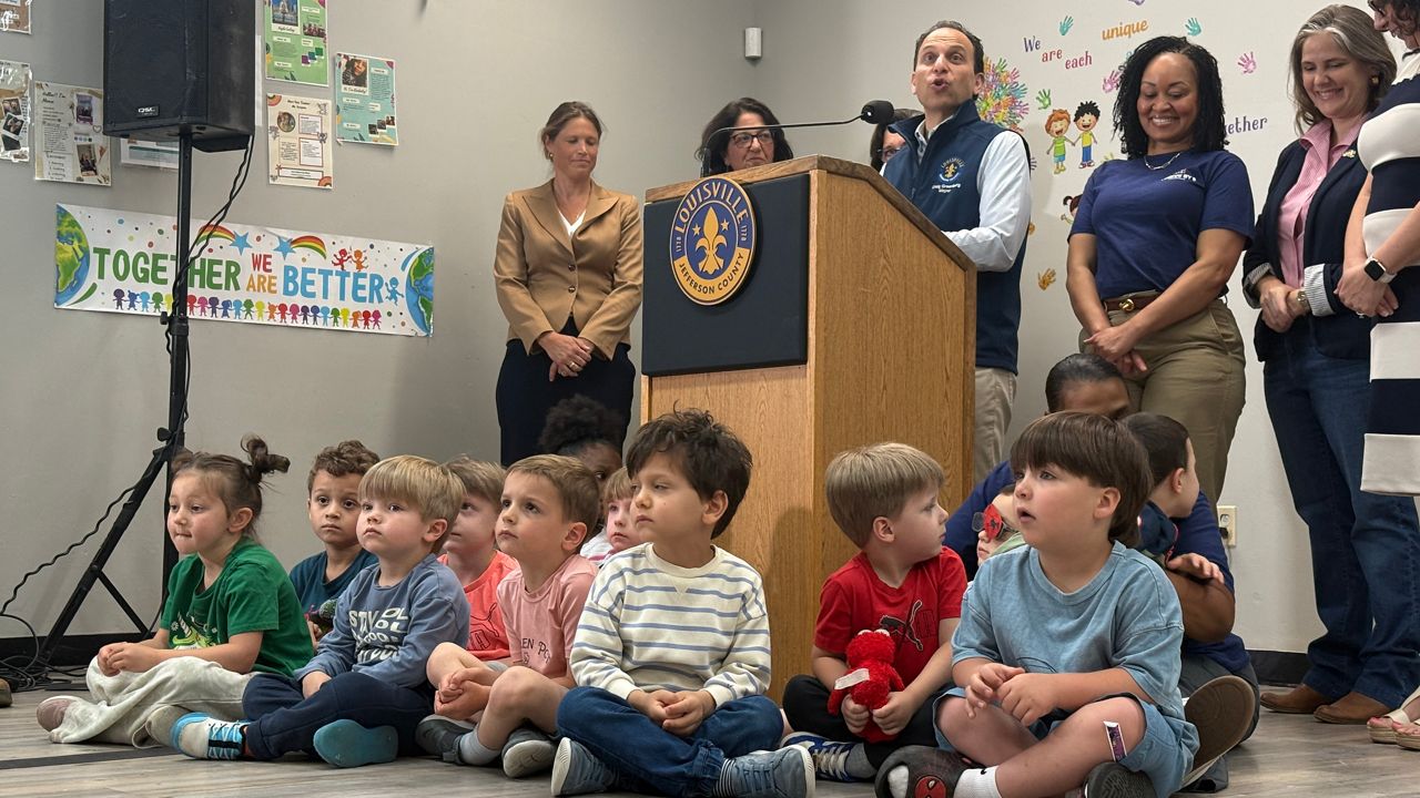 Louisville program gets $1.5M boost for early childhood education