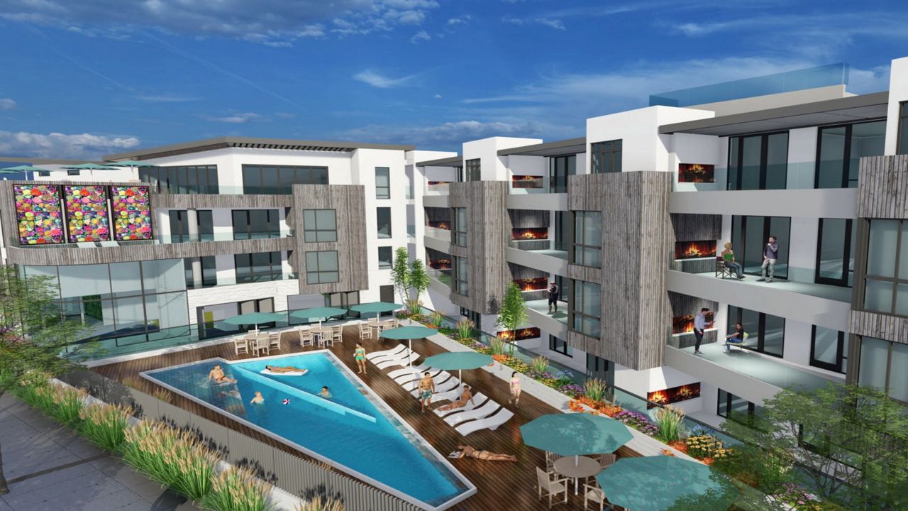 7-story high-end apartment complex breaks ground in Costa Mesa
