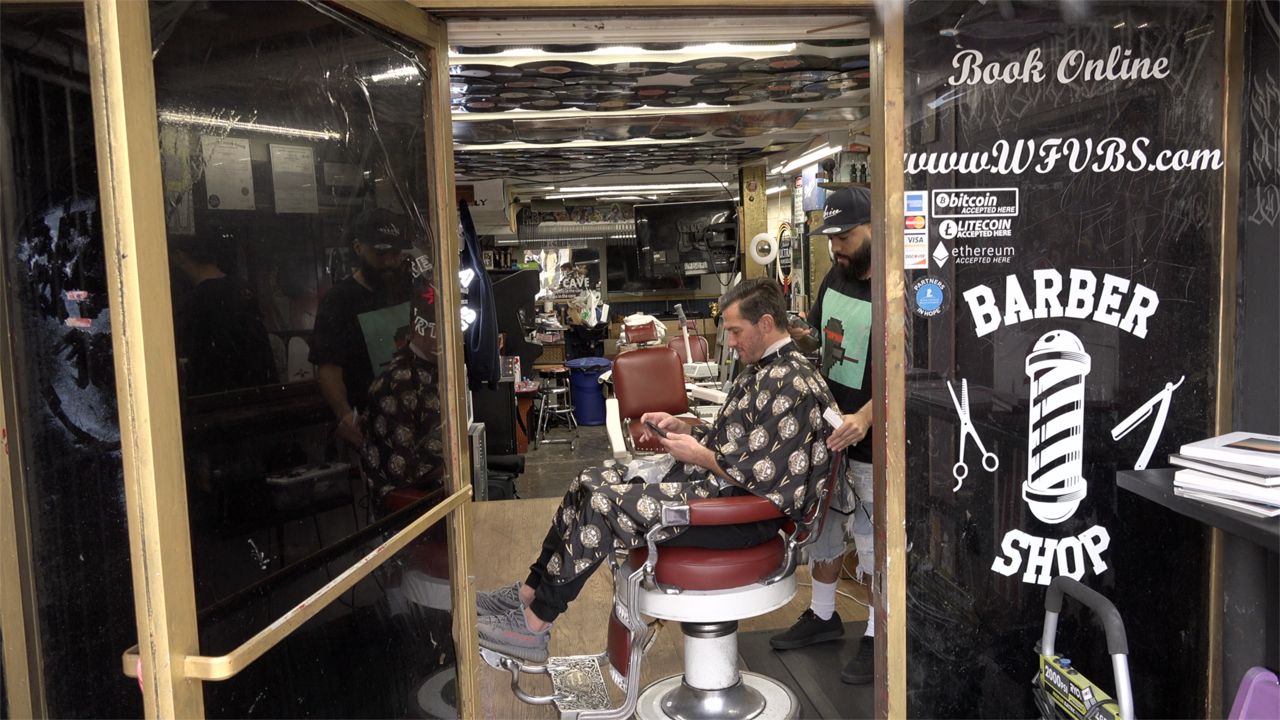 Venice Barber Shop, florida