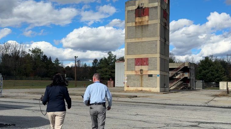 Dutchess County replacing 'burn building' for firefighter training exercises