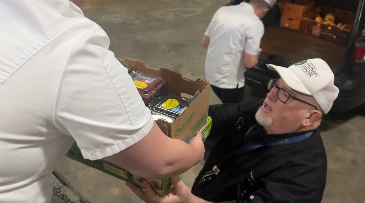 ‘Takes a village’: Johnson & Wales University in Charlotte providing excess food to to those in need