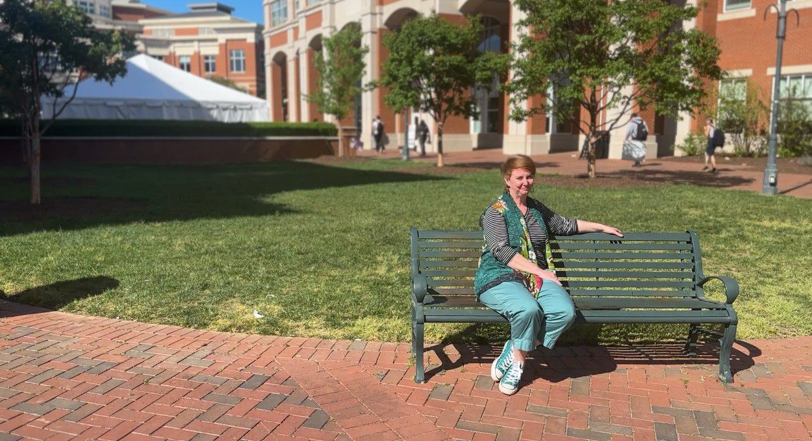 Jessamyn Moxie is principal investigator on a grant project supporting LGBTQ+ sexual violence survivors. She's concerned about the NIH taking actions to revoke funding already promised (Spectrum News 1/Jennifer Roberts)