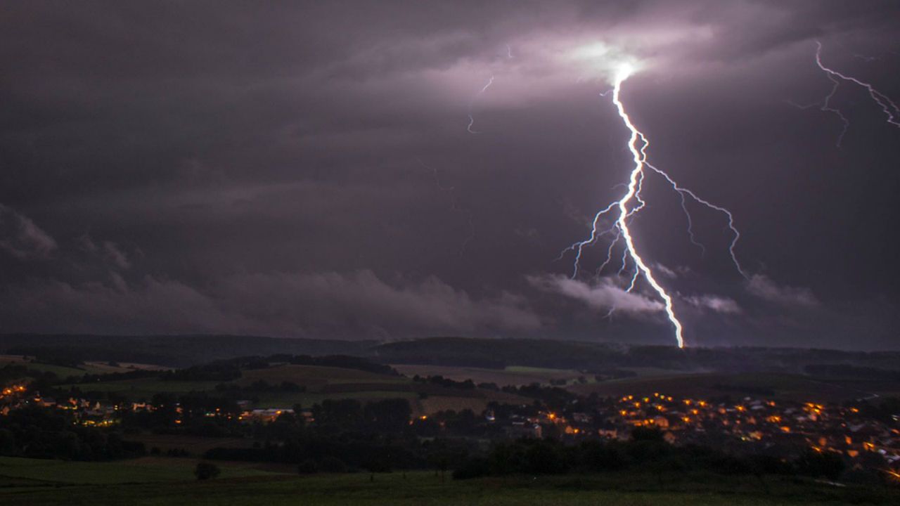 lightning weather