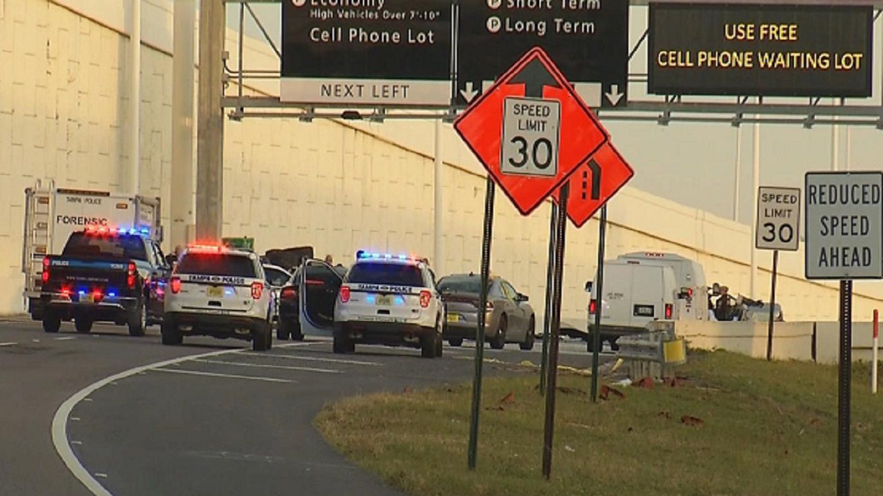 Tampa airport crash