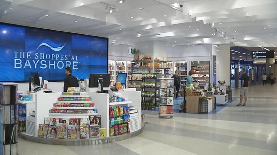 The Shoppes at Bayshore Welcomes Travelers at Tampa Airport