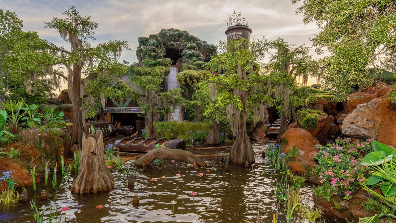 Tiana's Bayou Adventure will take guests on a musical adventure picking up after the events of the Walt Disney Animation Studios film, “The Princess and the Frog.” (Photo: Disney)
