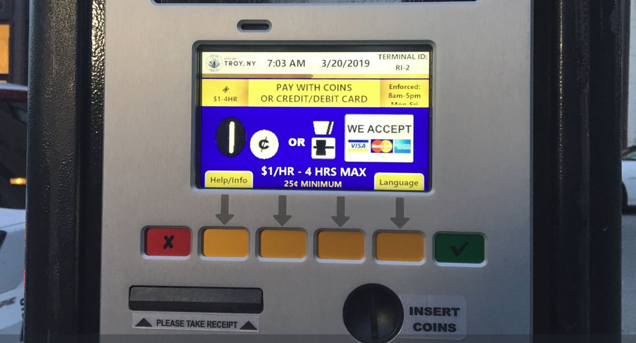 New Parking Kiosks Go Online In Downtown Troy