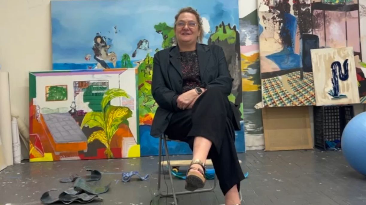 An exhibition by artist Alejandra Seeber and a tour of the Excessive Line