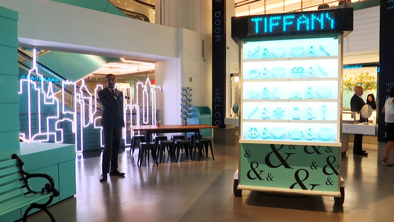 Tiffany & Co. Opens a Temporary Store in New York