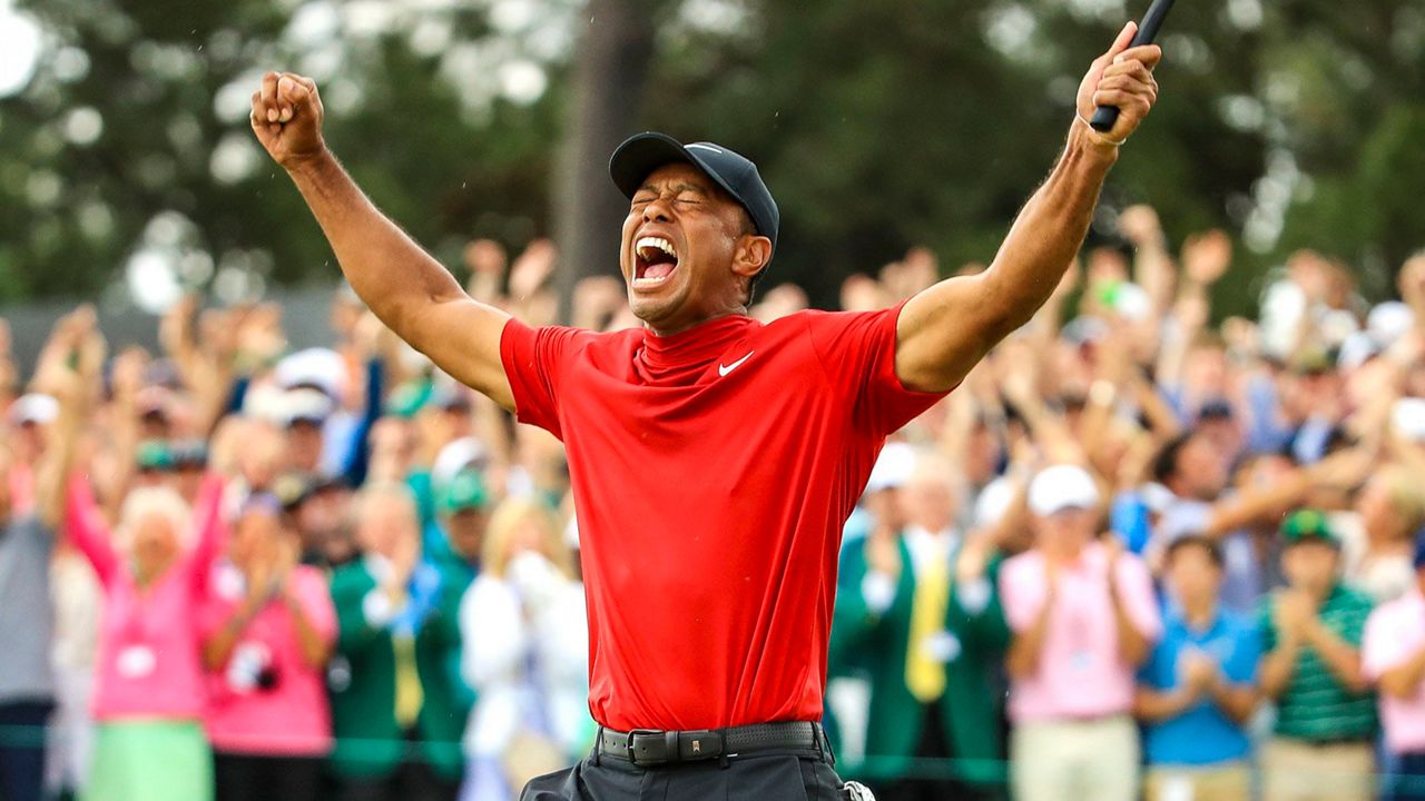 Tiger Woods Wins 15th Major, Wins First Masters Since 2005