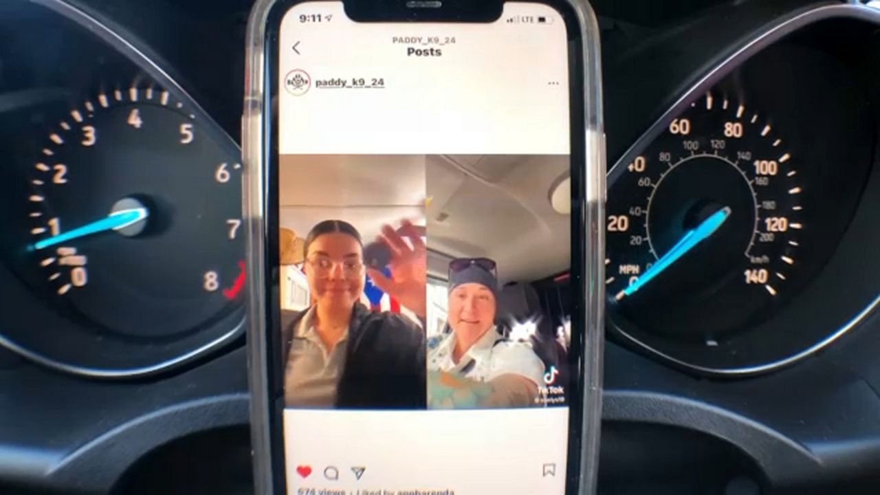 soie and lt. baker video 