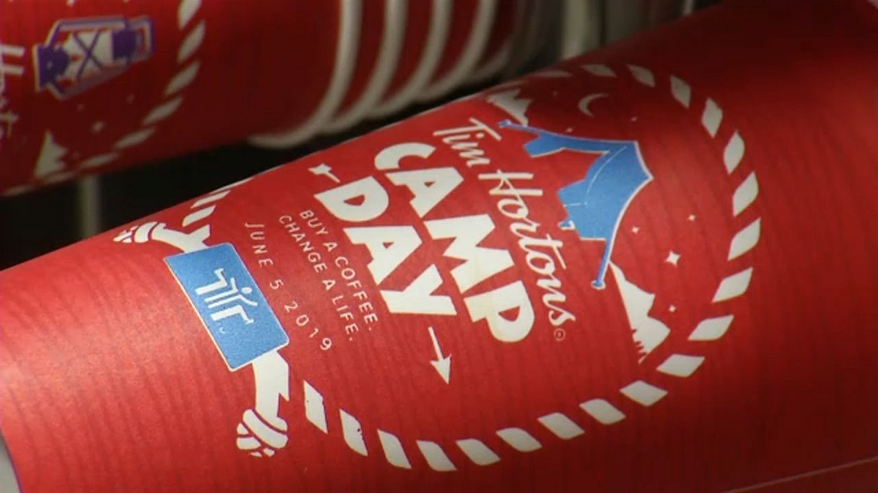Camp Day returns to Western New York Tim Hortons location