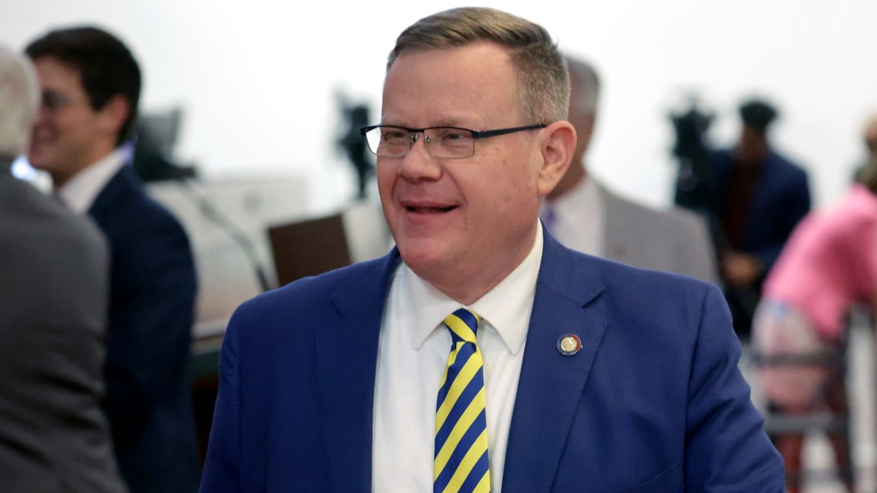 Current N.C. House Speaker Tim Moore, GOP candidate in North Carolina's 14th District (AP)