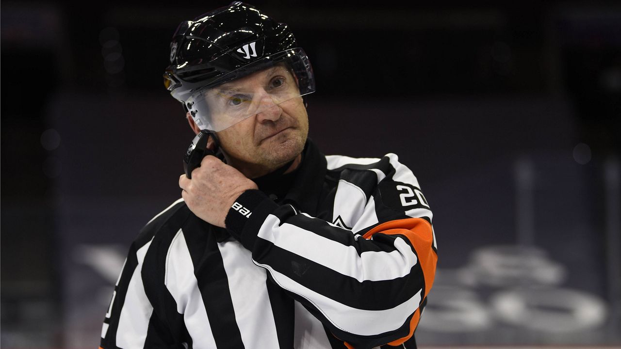 NHL referee's career over after saying he wanted Nashville penalty