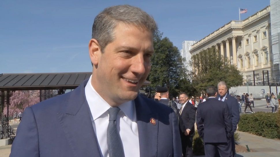 Tim Ryan outside