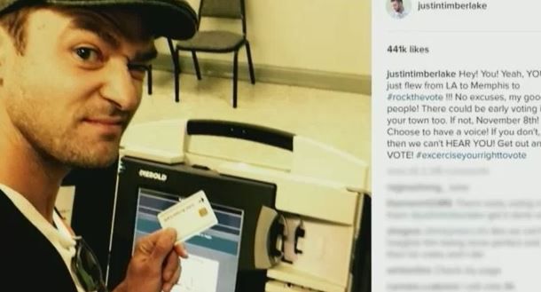 Can You Take a Selfie Inside the Voting Booth? It's Complicated