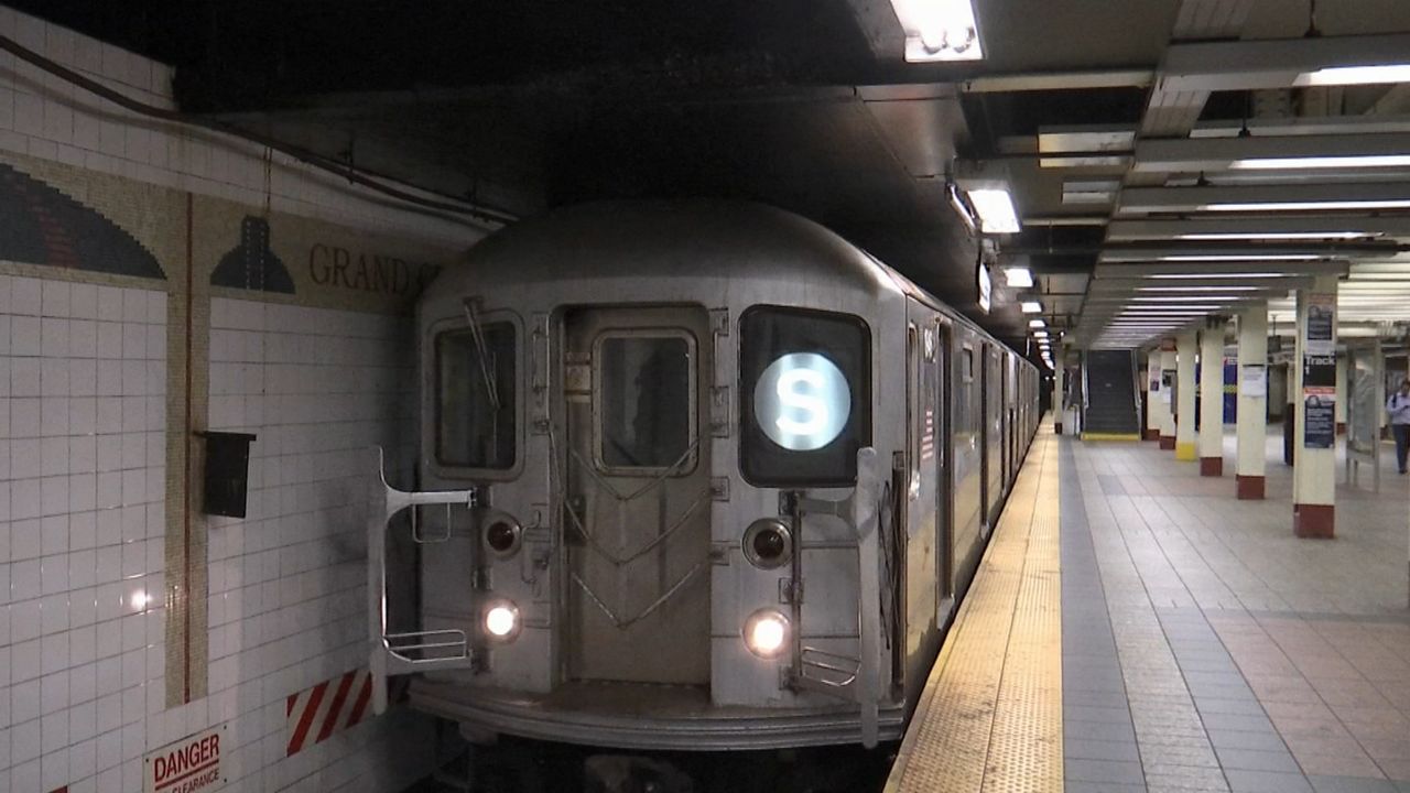 Times Square Shuttle to Get Upgrade after Century of Service