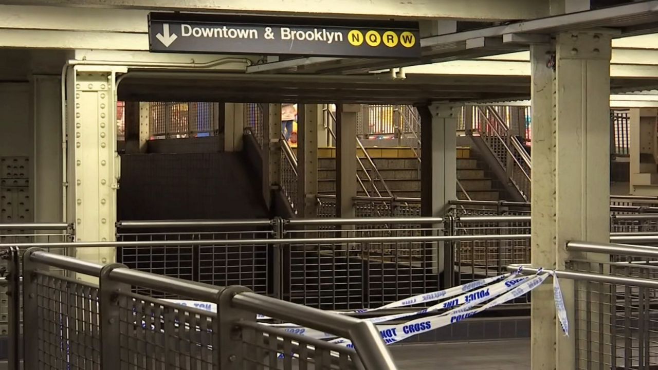 Woman fatally pushed in front of train at Times Square: NYPD