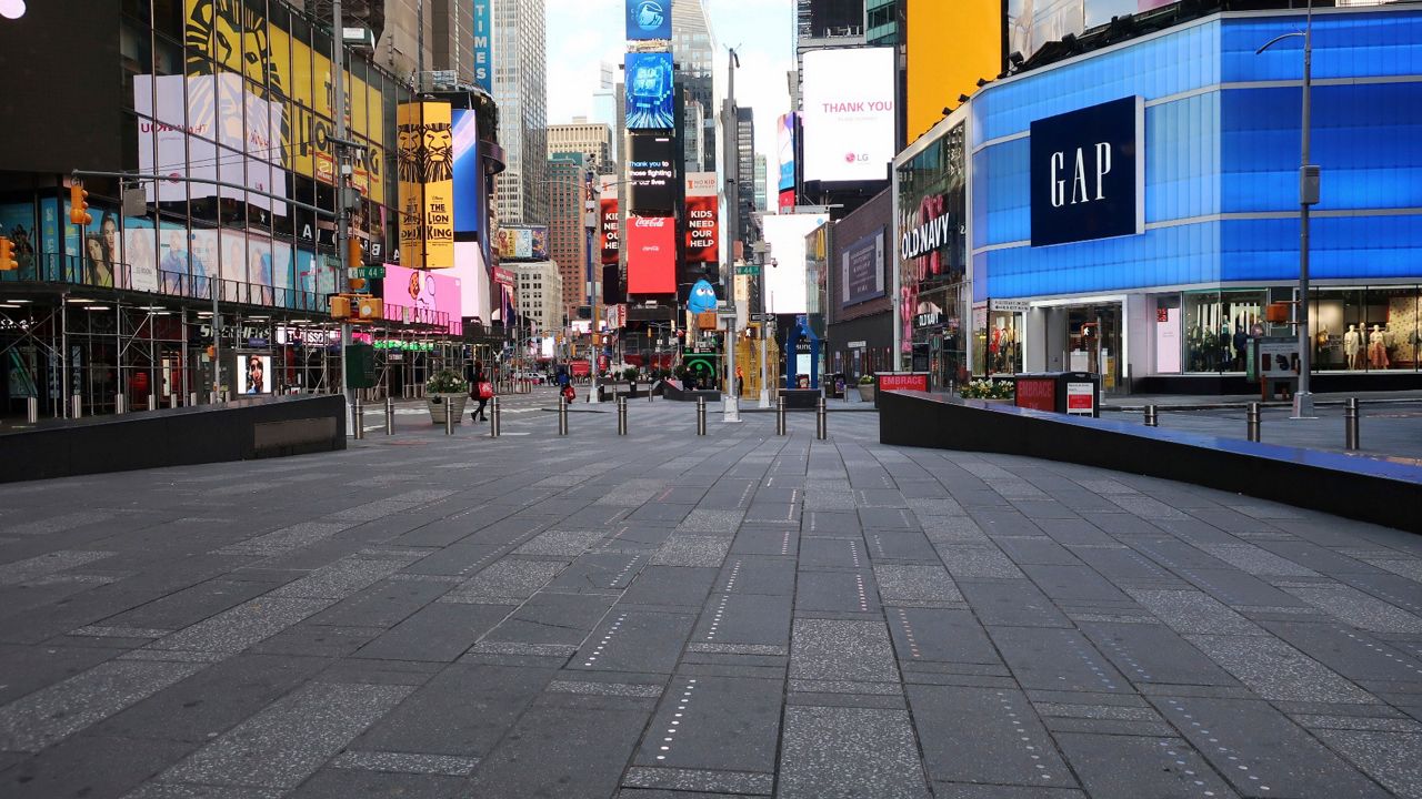 Visión Broadway rediseño peatonal a calles en esta avenida