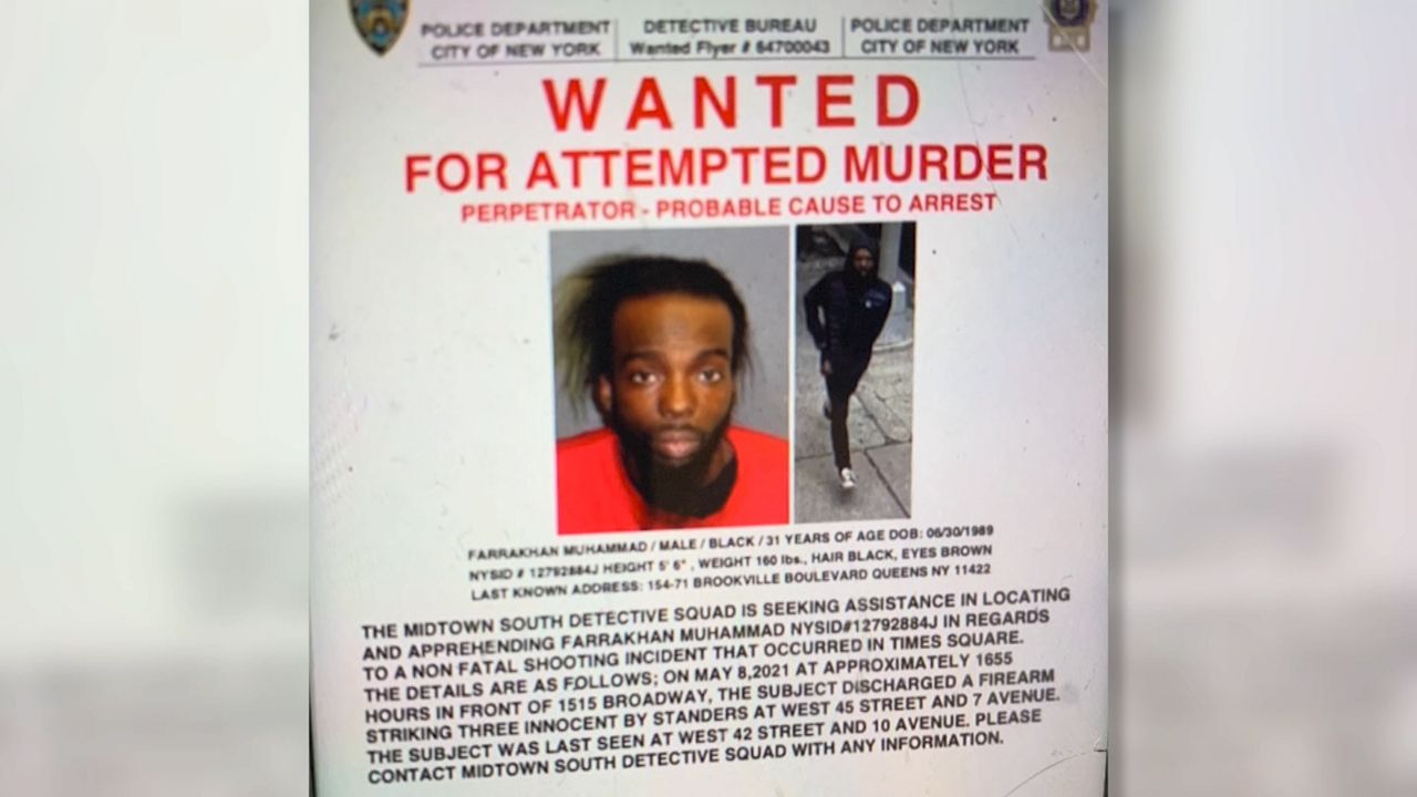 Sources: Suspect in Times Square shooting taken into custody