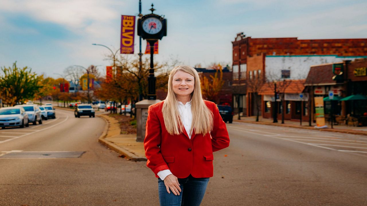 If elected to Akron City Council, Tina Boyes would follow in the footsteps of her father and grandfather, who both served on council.