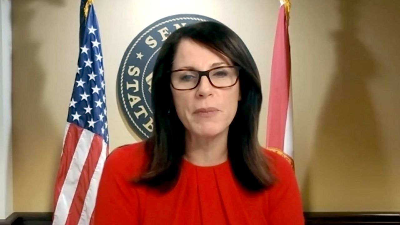 State Sen. Tina Polsky (D-Boca Raton), who was recently diagnosed with breast cancer, attempted to meet last week with Dr. Joseph Ladapo, who has been tapped to be Florida's next surgeon general, but ultimately asked him to leave when he refused to put on a mask. (Spectrum News 13)