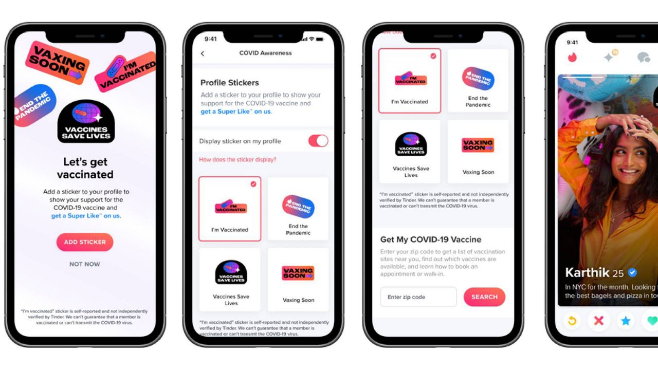 Dating Apps Join White House Vaccine Push