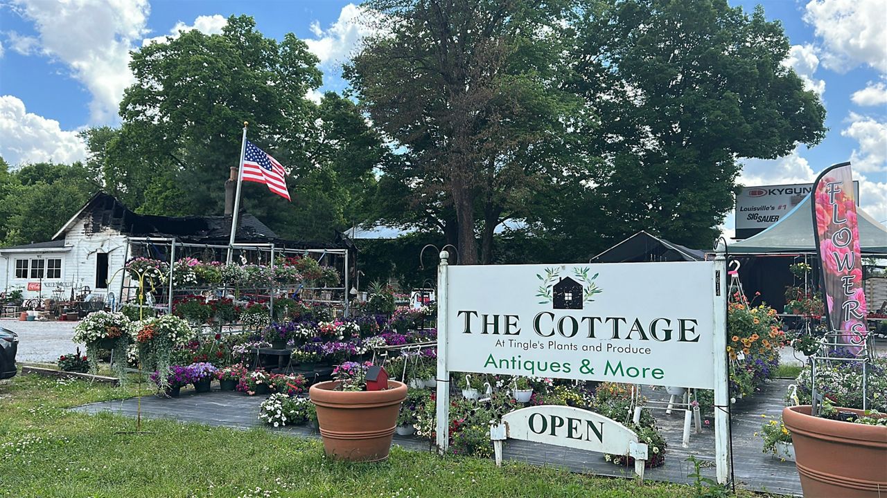 Family-owned business received community support after fire 