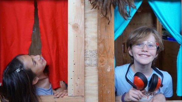 Kids Learn To Build At This Tinkering Camp