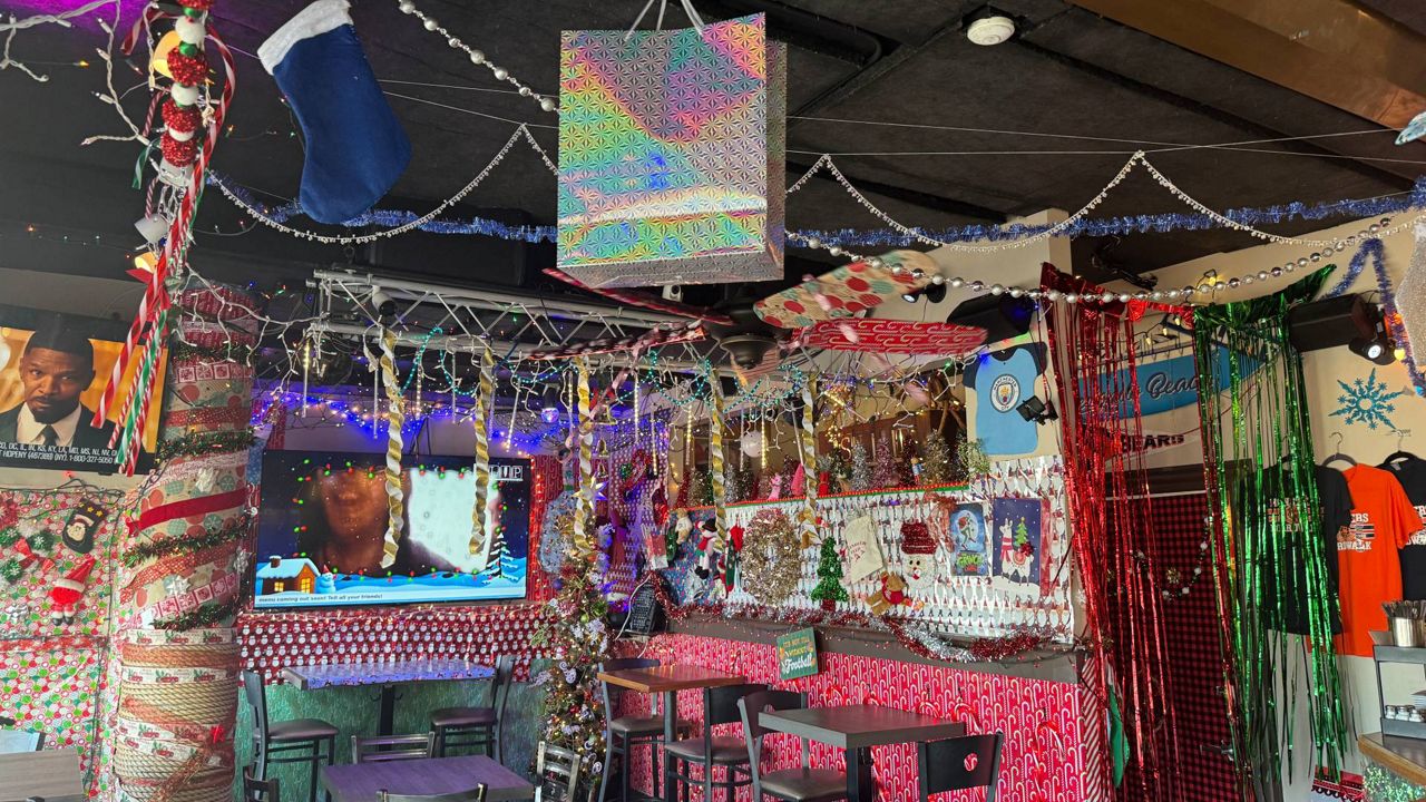 Holiday popup experience takes over The Slip Bar & Eatery