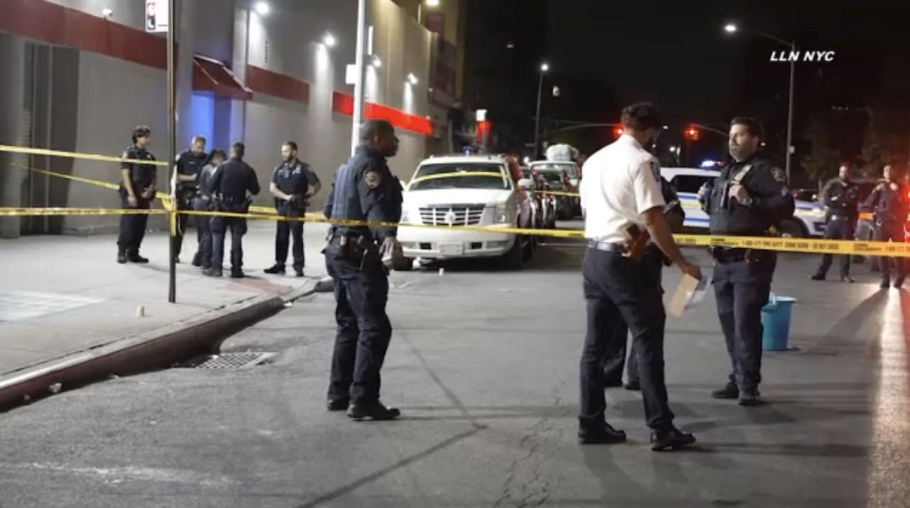 A man shot to death outside a Brooklyn church