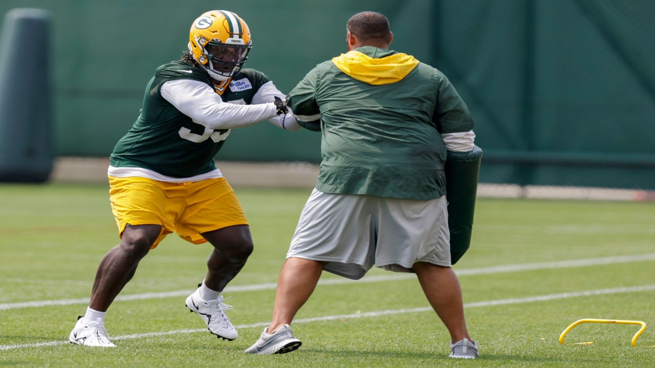 T.J. Slaton hopes to have a big impact on Packers' D-line