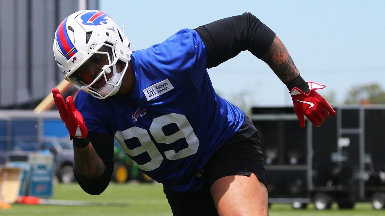 Bills rookie TJ Parker builds strength on family foundation
