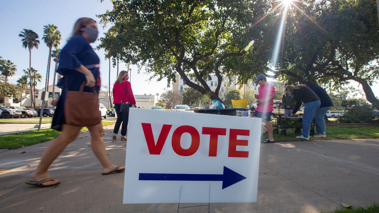 Voting booth