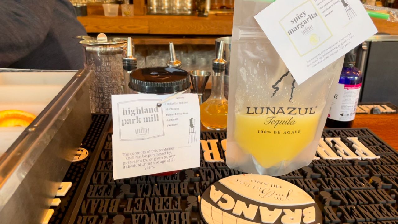 to-go cocktails